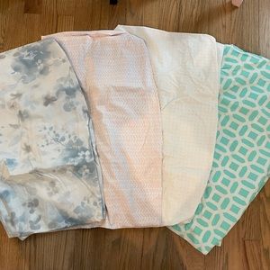 Pottery Barn Kids Baby girl crib sheets